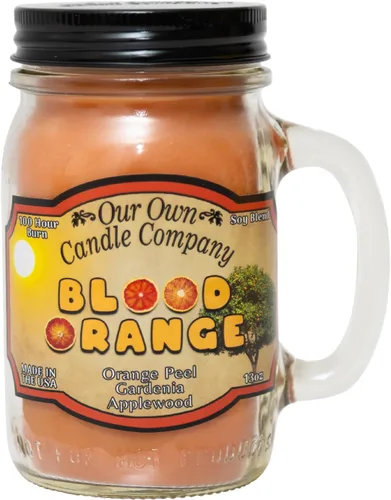 Vista 19 de Vela Campfire S'Mores, Our Own Candle Company, mezcla de soja, tarro de 13 onzas