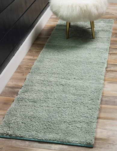 Vista 61 de Unique Loom Colección Solo - Alfombra Calabasas (7' 10" x 10' Rectangular, Azul Claro)