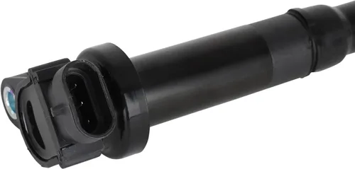 Vista 8 de Bobinas de la bobina de ignición y bujías UF554 del iridio para Kia 2006 2007 Optima 2.7L V6