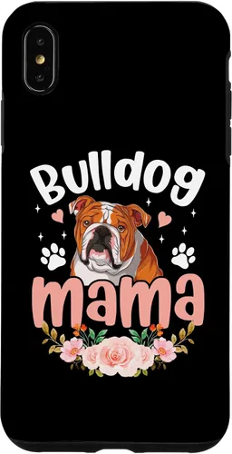 Vista 7 de Funda para iPhone 14 Bulldog Mama Bulldog Inglés Amante Perro Mamá Dueño Madre