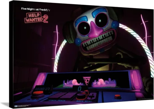 Vista 5 de Trends International Póster de pared de Five Nights at Freddy's: Help Wanted 2 - DJ Music Man