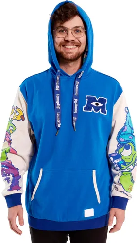 Vista 5 de Loungefly Prendas de vestir: Pixar Monsters University - Sudadera con capucha unisex - Talla L