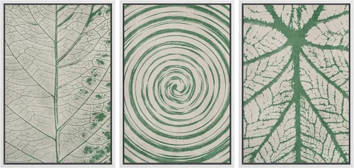 Vista 64 de MUDECOR Lienzo enmarcado para pared, juego de arte de ramo de flores de vida muerta de Marie Frosch, naturaleza, desierto, ilustración, arte