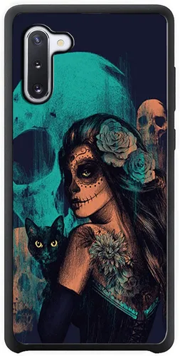 Vista 24 de Funda VUTTOO para Samsung Galaxy Note 20 Ultra - Cross Religious Christian Blue Purple Galaxy Christian Cross Pattern Phone Case Soft TPU