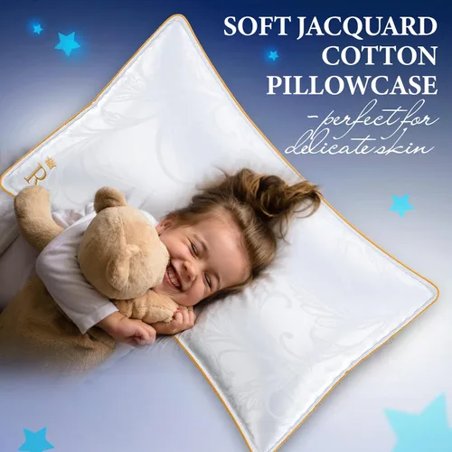 Vista 5 de Royal Therapy - Almohada de plumas y plumón de ganso blanco, Premium, para cama, transpirable