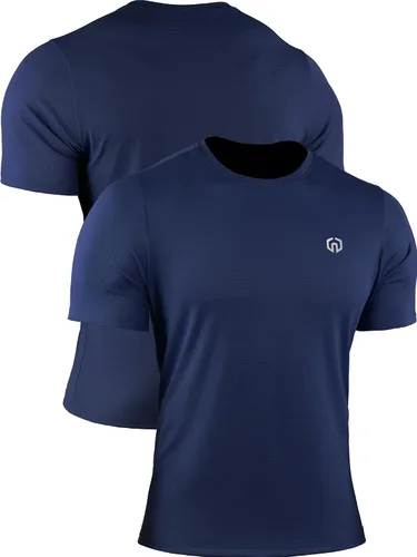 Vista 4 de Neleus - Camiseta deportiva para hombre Dry Fit