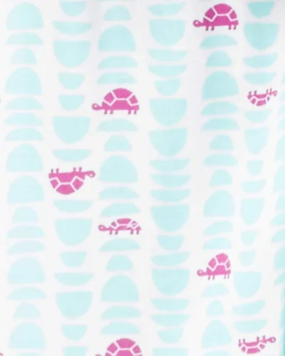 Vista 2 de Simple Joys by Carter's Conjunto de pijama de algodón ajustado de 6 piezas para bebés, niños pequeños y niñas, paquete de 3