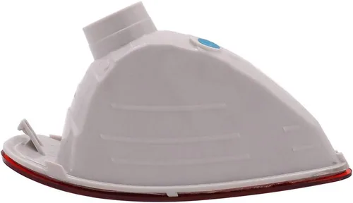Vista 6 de Parachoques trasero antiniebla lámpara reflector cubierta para Jeep Compass Grand Cherokee 2011-2017, para Dodge Journey 2012-2018 (izquierda)