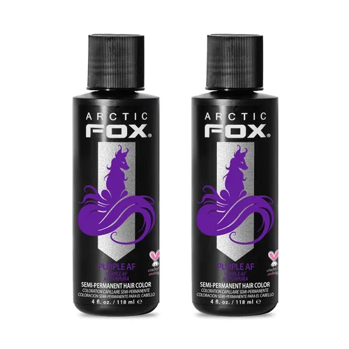 Vista 110 de Arctic Fox Tinte semipermanente para el cabello Apricot Anarchy, vegano, sin crueldad, sin amoníaco, 5.6 onzas líquidas