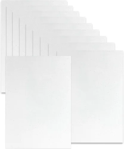 Vista 11 de Papel de cartulina con purpurina negra de Sukh - Cartulina con purpurina para manualidades A4 gruesa, colores para Halloween, Navidad, San Valentín