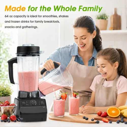 Vista 7 de Para jarra de licuadora Vitamix 64oz, piezas de repuesto para Vitamix 5200 5000 6500 7500 750 Classic Explorian Vita-Prep vm0101 vm0102 vm0103