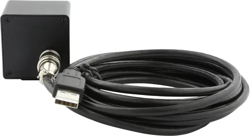 Vista 4 de ELP Módulo de cámara USB gran angular con enfoque automático de 5 mp con carcasa de metal OV5640 Mini UVC USB2.0 Lightburn cámara grabador láser