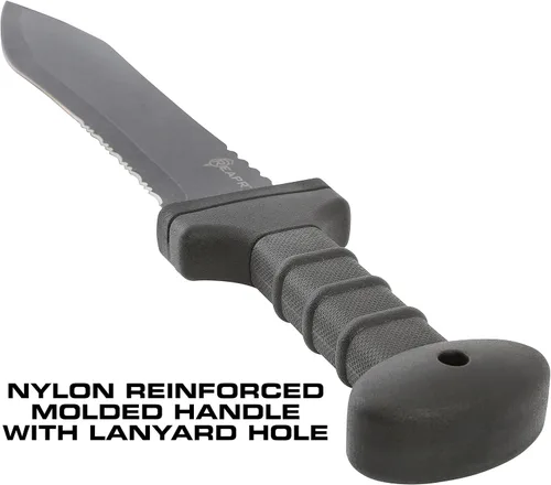 Vista 4 de Reapr 11019 - Espada de Legion, espadas tácticas con funda para campamento, senderismo, emergencias y autodefensa, 20 pulgadas de longitud total
