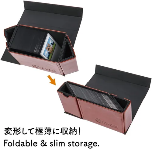 Vista 2 de TOYGER DeckSlimmer (caja de cubierta) (bosque de arte)