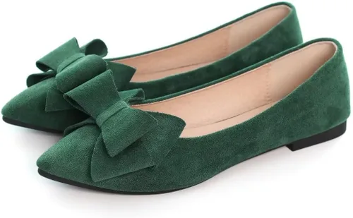 Vista 5 de TN TANGNEST Zapatos de vestir con punta puntiaguda y cómodos para mujer