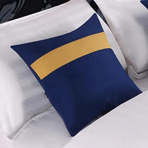Vista 46 de Cojines con fundas de almohada a juego y núcleo de almohada de 17.7 x 17.7 in, paquete de 1, para decoración de cama, sala de estar, sofá Beige