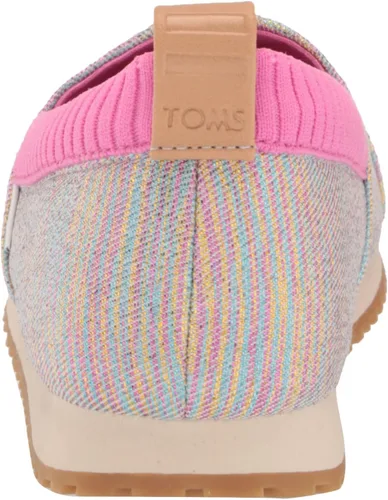 Vista 3 de TOMS Unisex-Child Alpargata Resident Sneaker