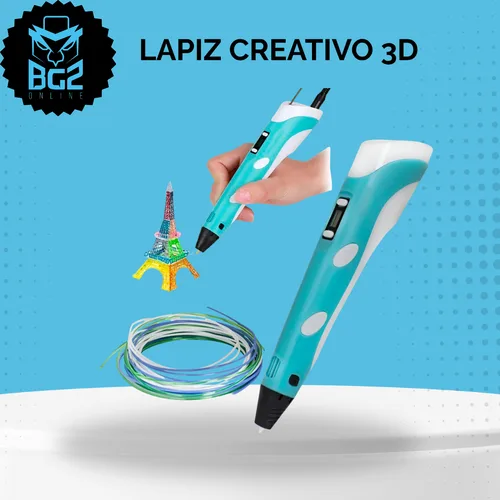 LAPIZ CREATIVO 3D de BGZ ONLINE