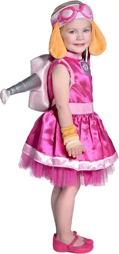 Vista 5 de Rubie's Child's Princess Paradise PAW Patrol Skye Costume