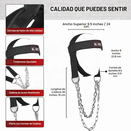Vista 4 de DEFY Arnés de cuello, ejercitador de cuello para levantamiento de pesas, equipo de entrenamiento para cabeza, fortalecedor de cuello
