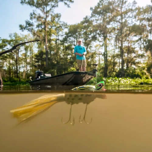 Vista 2 de Arbogast Señuelo de pesca Hula Popper Topwater Bass