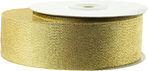 Vista 10 de Cinta metálica de tafetán de nailon, 25 yardas, 1-1/2-inch - Plata