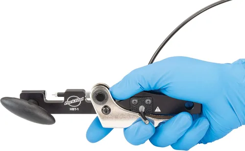 Vista 3 de Park Tool HBT-1- Herramienta hidráulica de púas, talla única herramientas de reparación de bicicletas