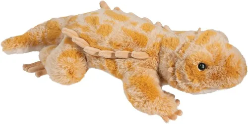 Vista 2 de Douglas Boogie - Peluche de dragón barbudo suave 12 pulgadas de largo