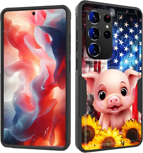 Vista 231 de Funda magnética para Galaxy A16 5G, [compatible con MagSafe] [protección contra caídas de grado militar] Funda resistente a prueba de golpes
