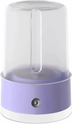 Vista 8 de Mini lavadora portátil recargable inalámbrica, lavadora de ropa interior, 4000 mAh, capacidad de 1 litro, mini lavadora compacta y silenciosa