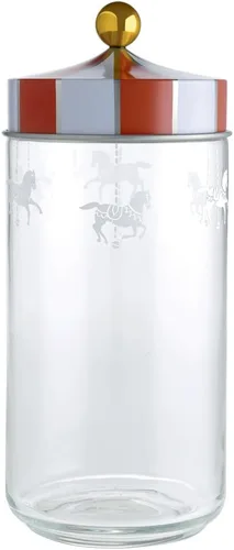 Vista 10 de Alessi MW30/50 Tarro decorativo de circo, multicolor, NULL
