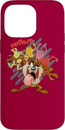 Vista 21 de Funda para iPhone 16 Looney Tunes Tazmanian Tantrum