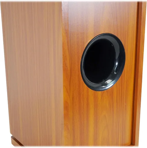 Vista 9 de Rockville RockTower 64C 6.5" 500W Peak / 125W RMS Altavoz pasivo de torre de 3 vías, 4 ohmios, sonido clásico, de alta fidelidad, rejilla