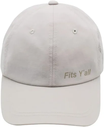 Vista 5 de Fits Y'all Lightweight Performance Cap Sun Protection, Quick Dry with Adjustable Relaxed Fit for Men, Women, and Unisex