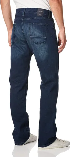 Vista 3 de Nautica Men's Relaxed Fit Jeans