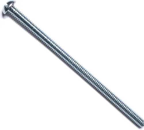 Vista 6 de Hard-to-Find Fastener 014973236960 Tornillos redondos combinados, 1/4-20 x 4, Pieza-100