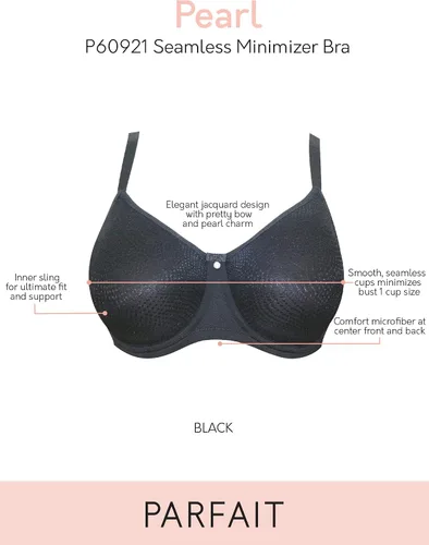 Vista 5 de PARFAIT Pearl P60921 - Brasier reductor sin costuras para mujer