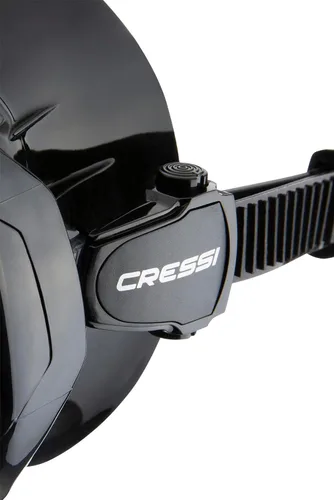 Vista 7 de Cressi Perfect View Scuba Diving, Snorkeling Mask in Pure Comfortable Silicone - Available with Different Panoramic Lenses - Liberty: Designed in