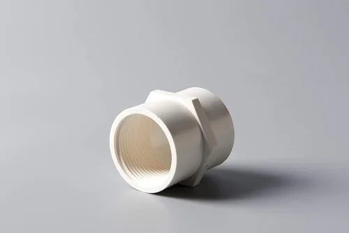 Vista 6 de Rainbow Dream Adaptador hembra de PVC de 1 pulgada (enchufe x rosca hembra) - 10 unidades, color blanco