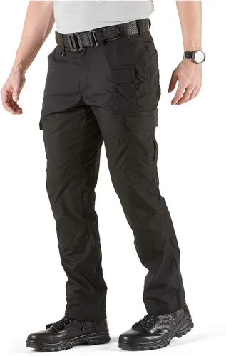 Vista 4 de 5.11 Pantalón táctico ABR Pro para hombre, FlexLite elástico Ripstop, resistente a las manchas