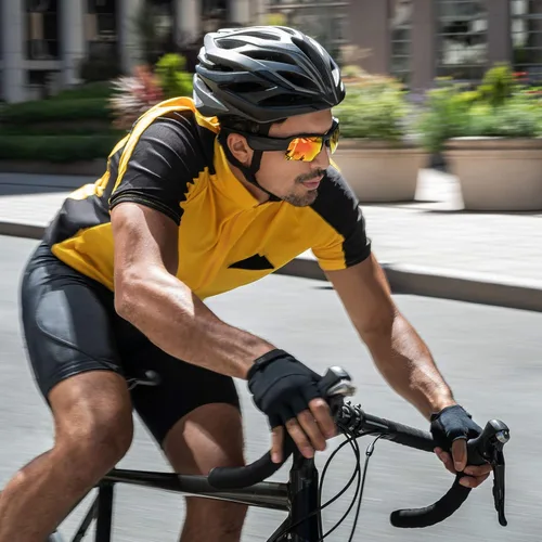 Vista 7 de Bose Frames Tempo - Gafas de sol deportivas con lentes polarizadas y conectividad Bluetooth
