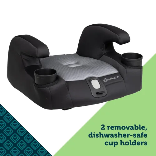 Vista 3 de Safety 1st Boost-and-Go 3 en 1 arnés Booster asiento de coche, Dunes Edge