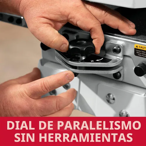 Vista 3 de JET Lijadora de tambor de 22 pulgadas con soporte abierto, 1-3/4 HP, 1Ph 115V (modelo JWDS-2244)