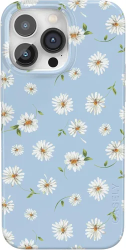 Vista 103 de Casely Funda para iPhone 14 Pro Max All Boo'd Up Fantasma púrpura Compatible con MagSafe Diseño clásico ultrafino