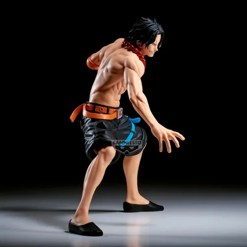 Vista 3 de Banpresto - One Piece - Figura Grandista de Portgas D. Ace