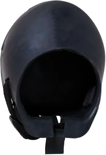 Vista 3 de Dura-Tech Botas protectoras de goma para caballo, máxima protección de pezuñas, ideal entre bordes o zapatos perdidos, estilo fácil de poner, correa