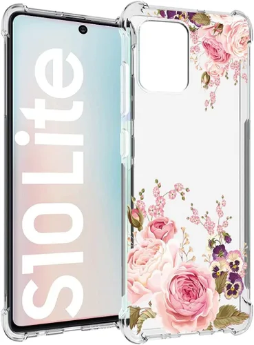 Vista 3 de Funda para Galaxy S10 Lite, SM-G770F Linda funda, transparente y flexible parachoques TPU suave goma silicona funda para teléfono para Samsung