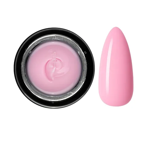 Vista 21 de PINK MASK Gel constructor en un tarro 30g Baby Blue, extensión/fortalecedor de uñas en un tarro, gel duro para uñas, manicura de acrílico esculpido