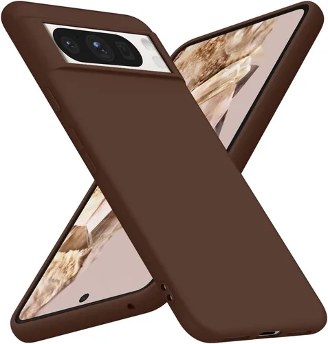 Vista 52 de X-level - Funda para Google Pixel 6a, ajuste delgado, color negro