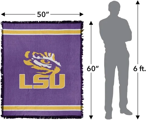 Vista 194 de LOGOVISION Manta Abilene Christian University, 50x60 Logo Primary WovenThrow